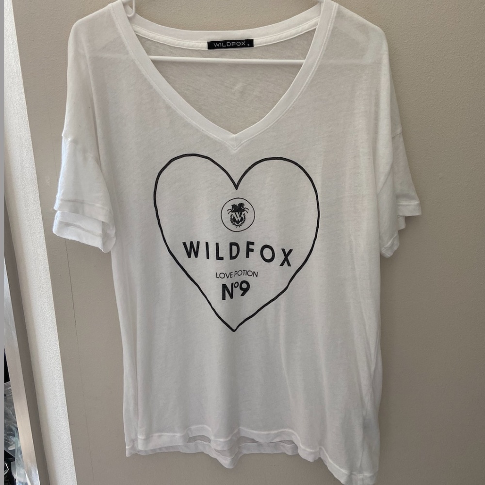 Wildfox V-Neck Shirt